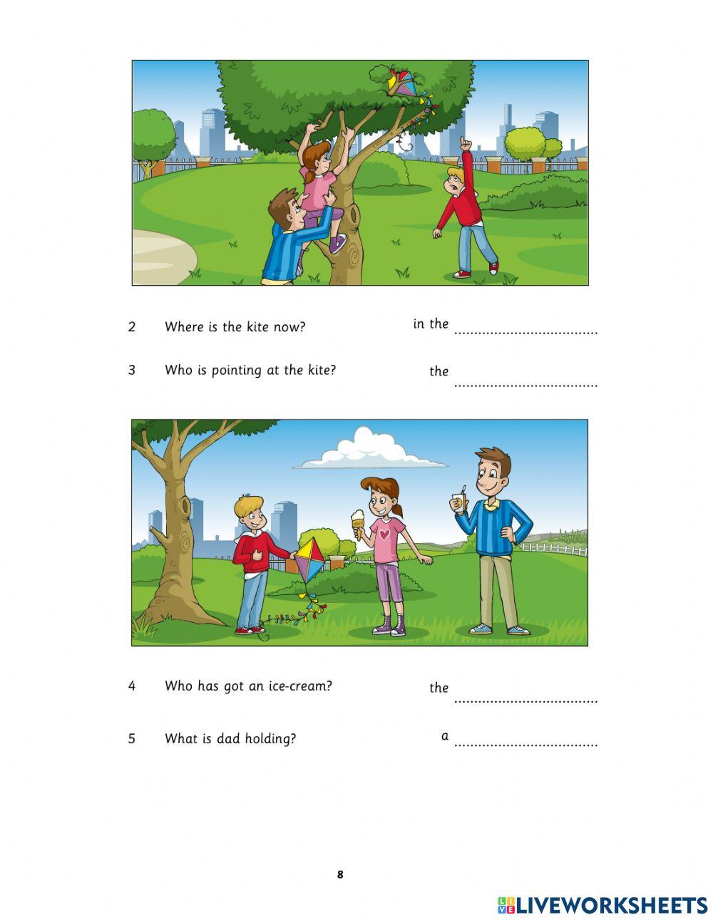 YLE STARTERS READING - WRITING MOCK EXAM - J3