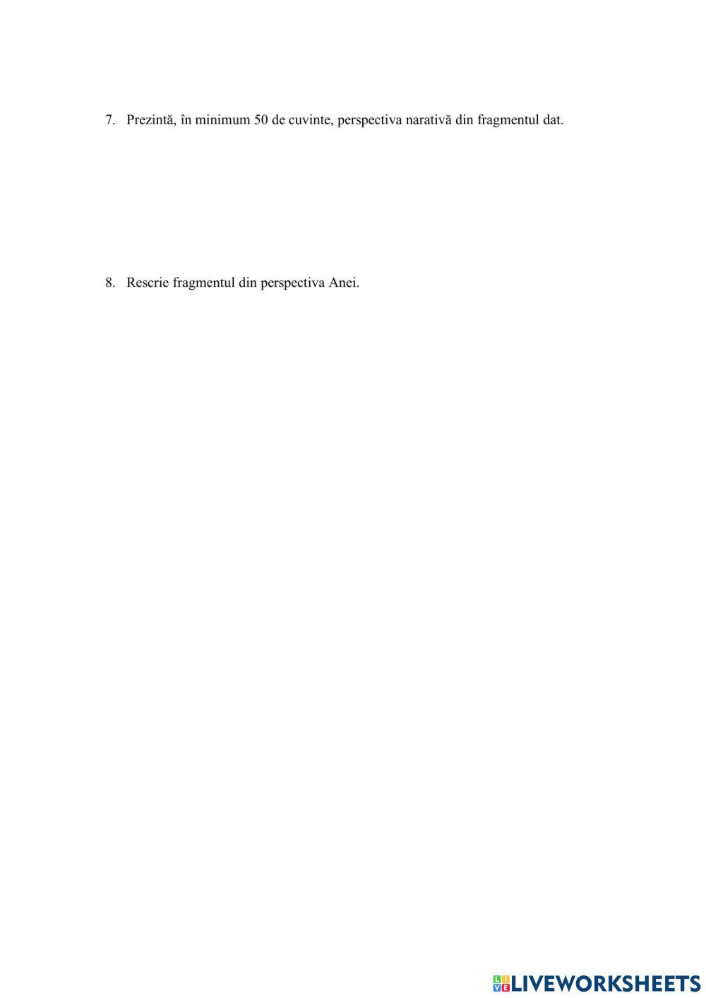 Moara cu noroc -personajele