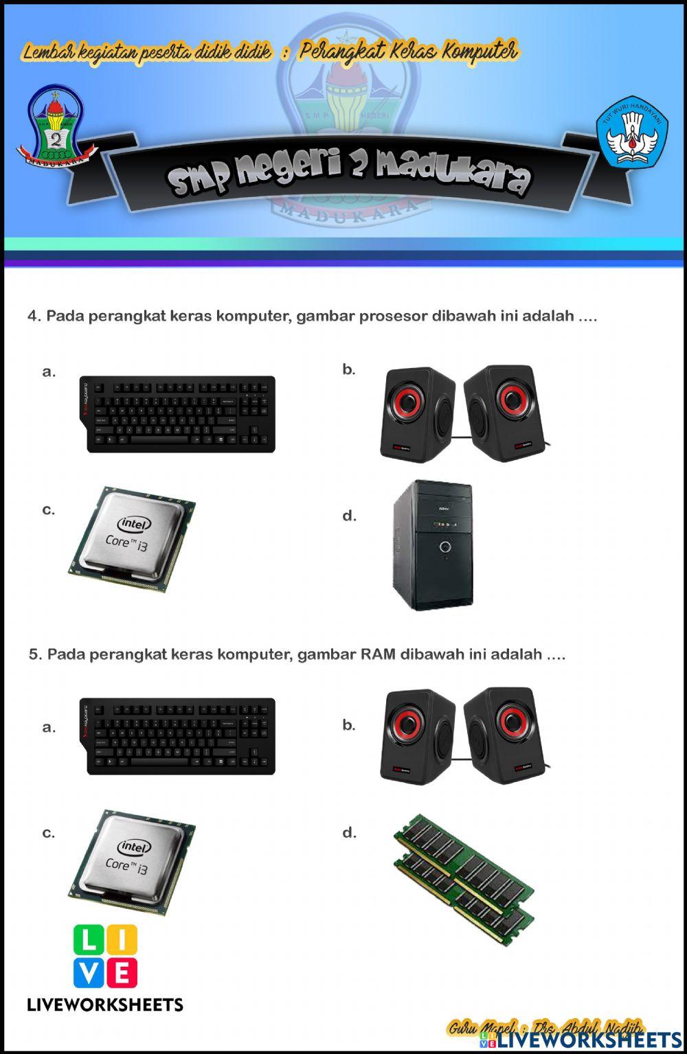 Lembar Kerja Peserta Didik