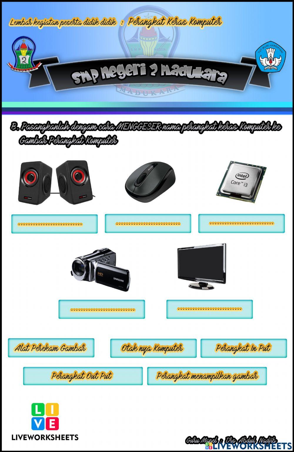 Lembar Kerja Peserta Didik