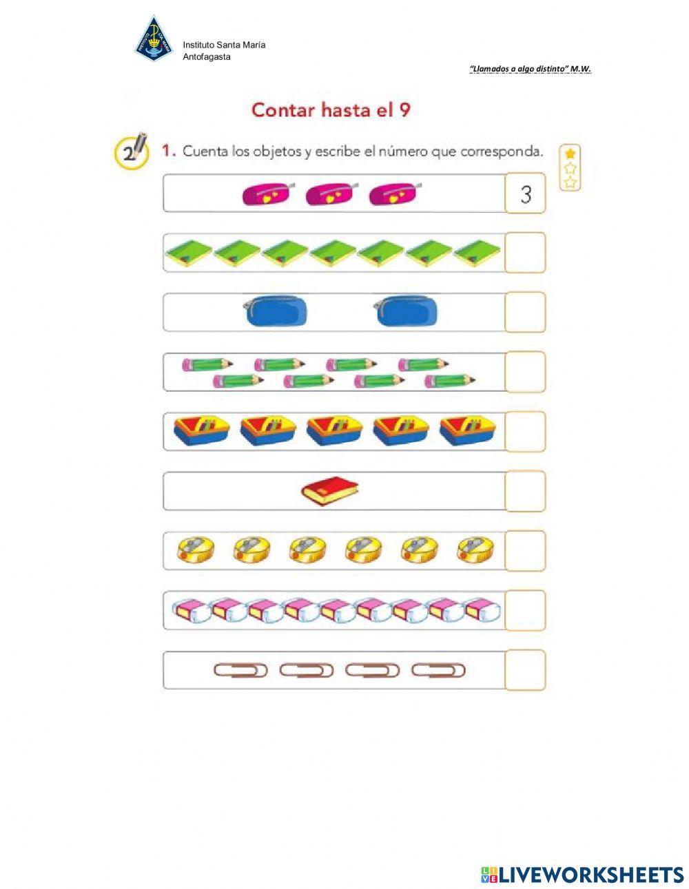Guía refuerzo matematicas primero básico