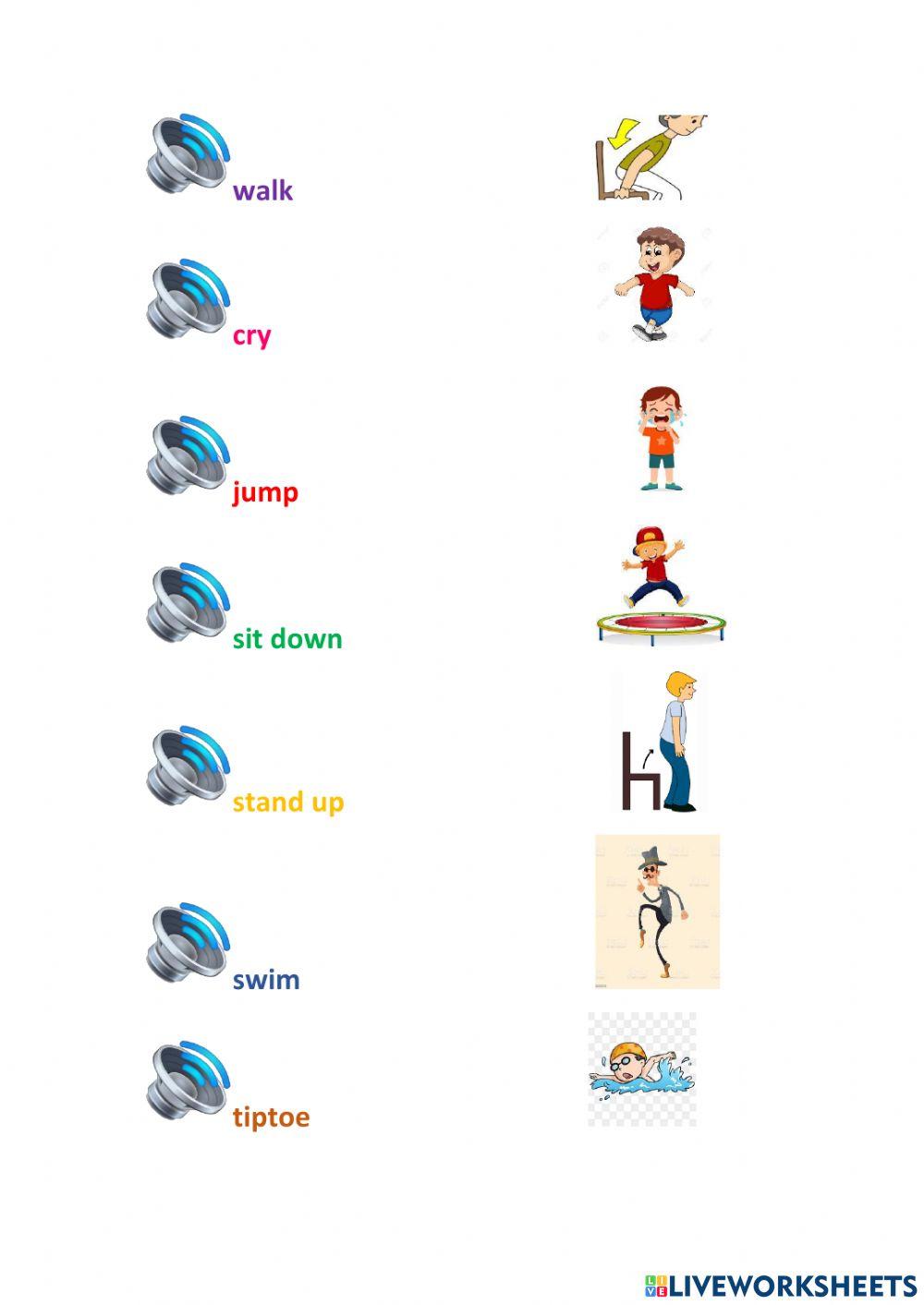 Action verbs
