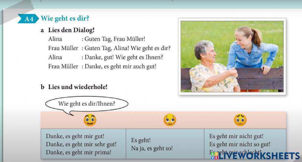 Was Heißt Wie Geht Es Dir Auf Englisch www.liveworksheets.com