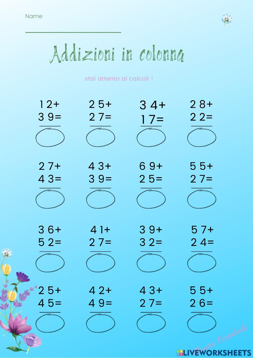 Operazioni primavera 2