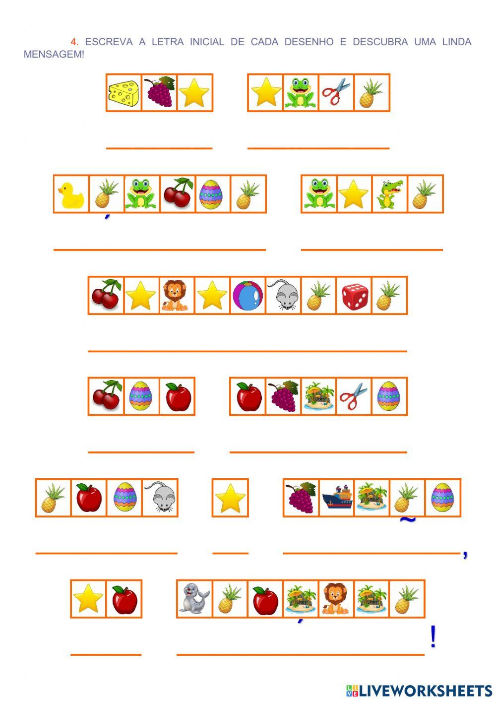 Interpretando - coelhinho sai da sua toca