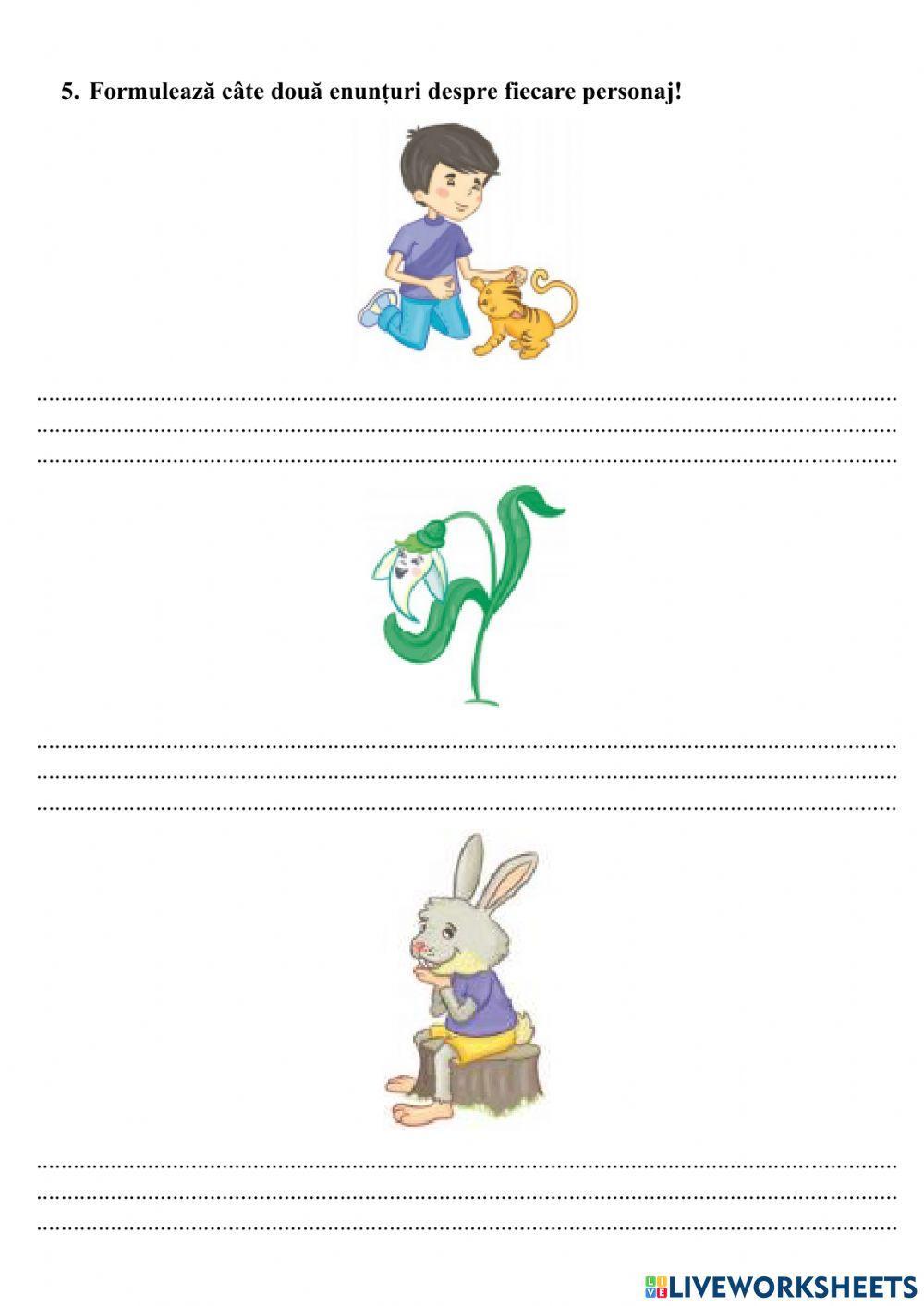 Evaluare-grupuri de litere