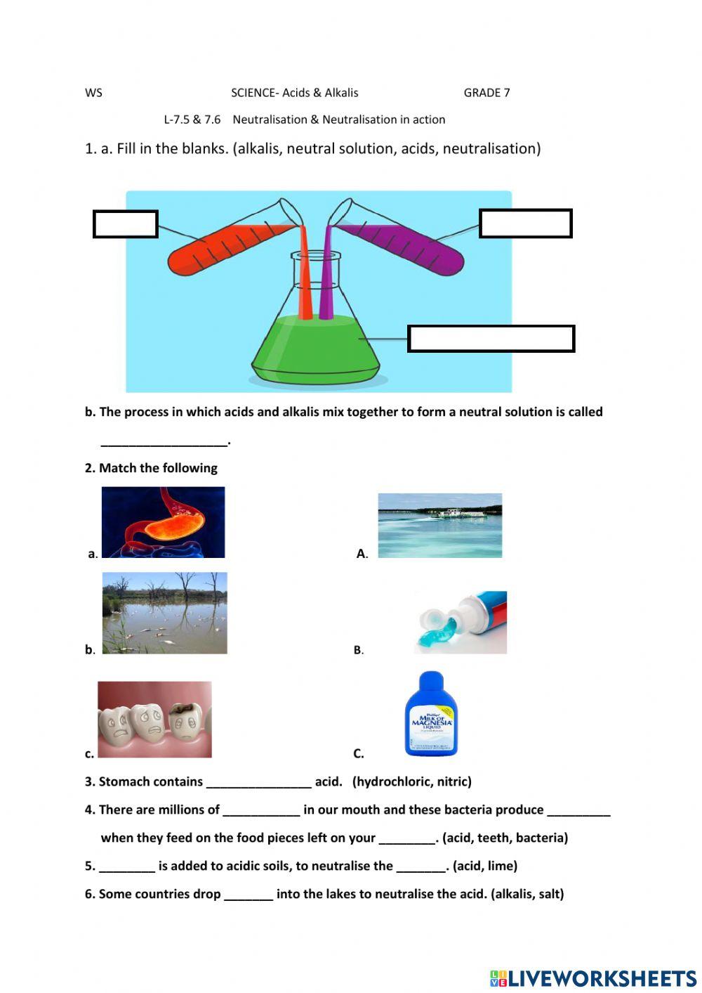 Neutralisation Online Exercise For Live Worksheets neutralisation-online-exercise-for-live-worksheets