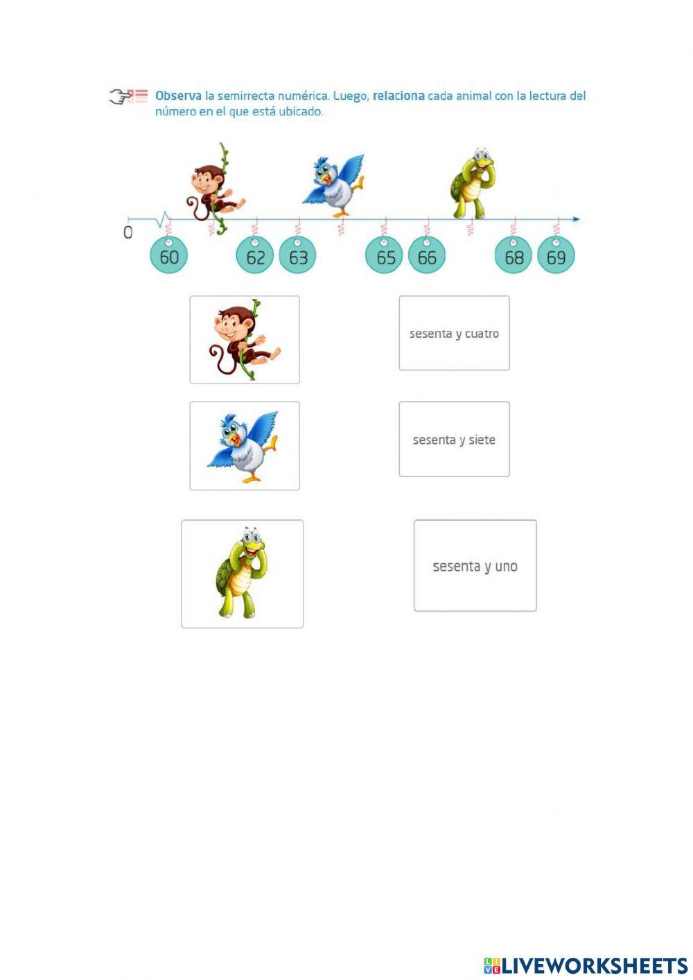 Numeros de dos cifras