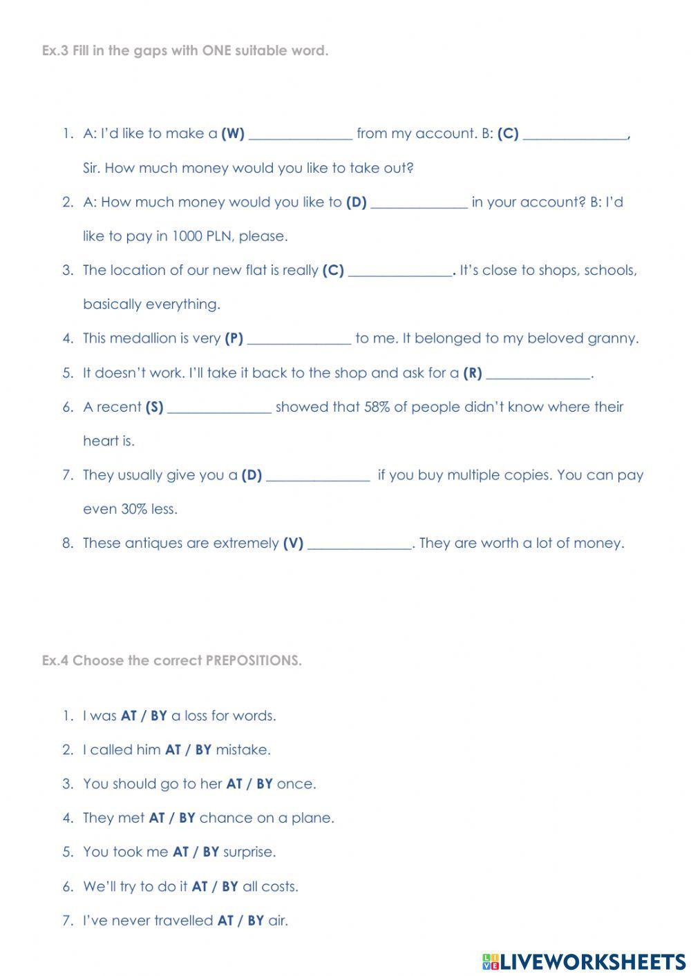 TEEN B1+ II - PROGRESS TEST - Module 10 (Pioneer B1+)