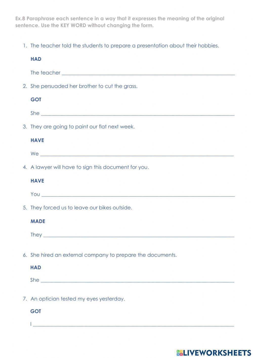 TEEN B1+ II - PROGRESS TEST - Module 10 (Pioneer B1+)