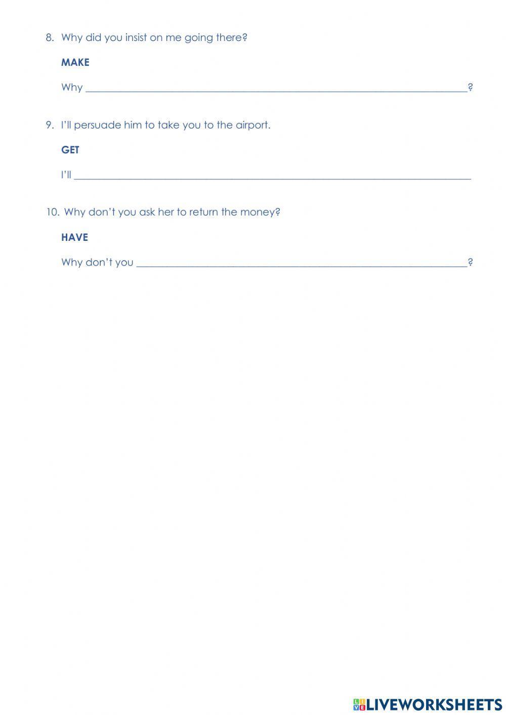 TEEN B1+ II - PROGRESS TEST - Module 10 (Pioneer B1+)