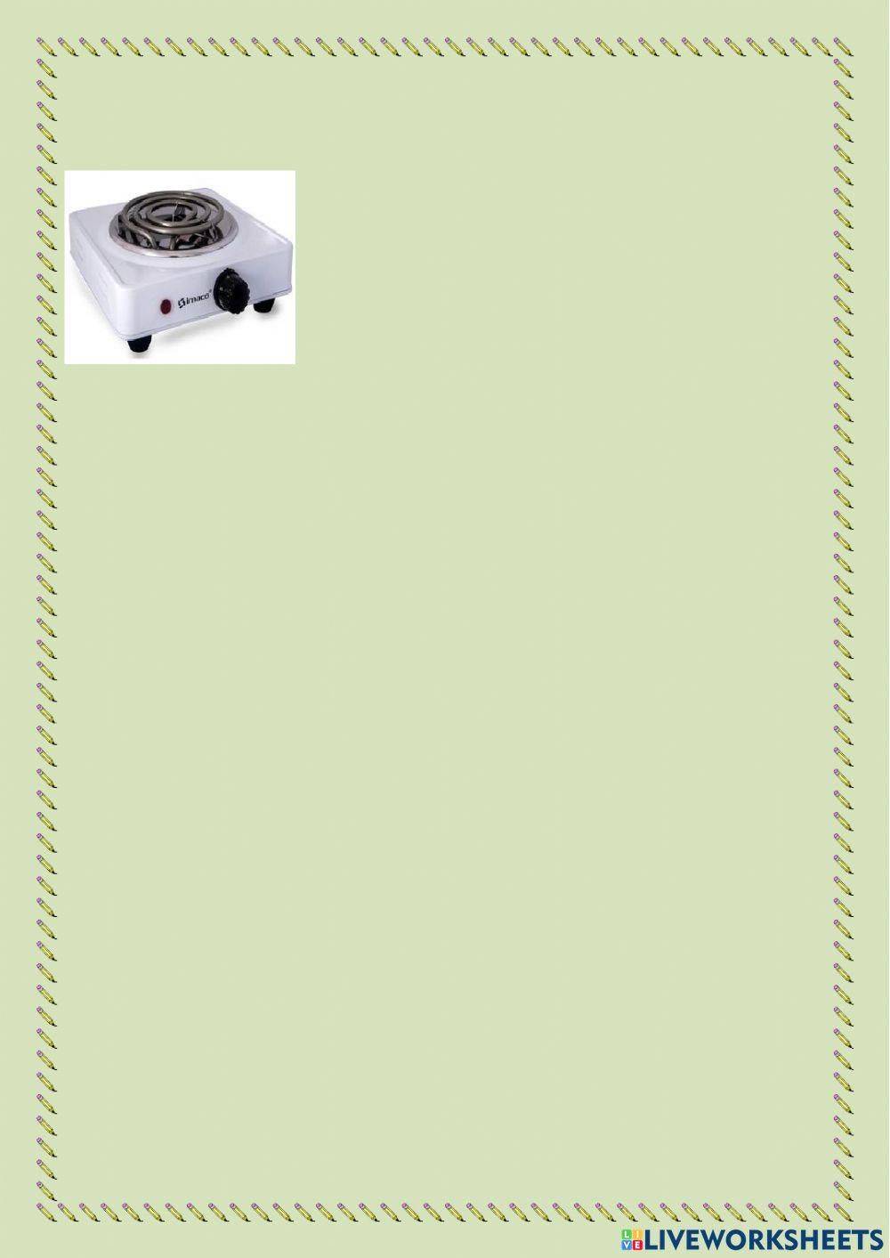 Ùtiles para preparar huevo de pascua