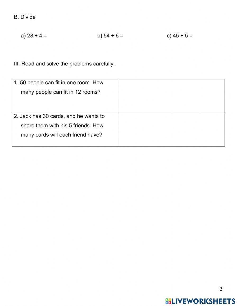 Math 6 4th Qtr Summative Test B Math 6 4th Qtr Summative Test B