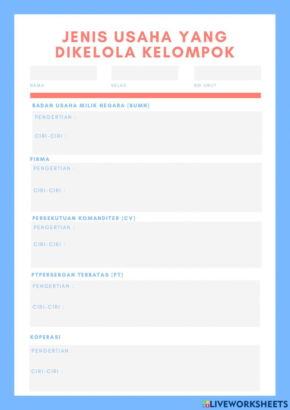LKPD Tema 8 Subtema 2 Pembelajaran 4