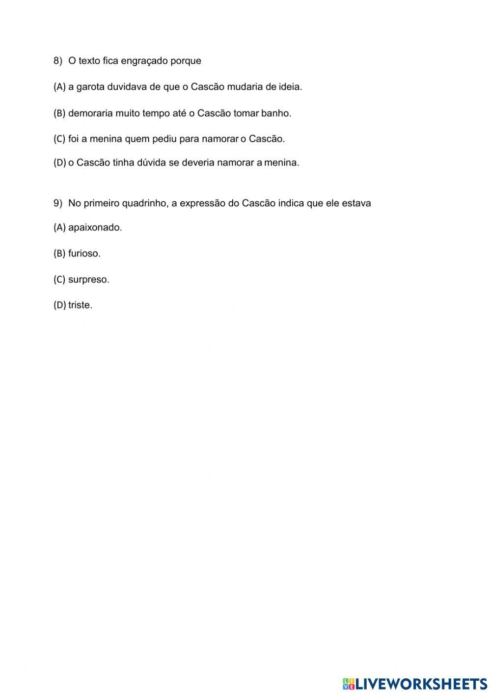 Língua Portuguesa - Textos