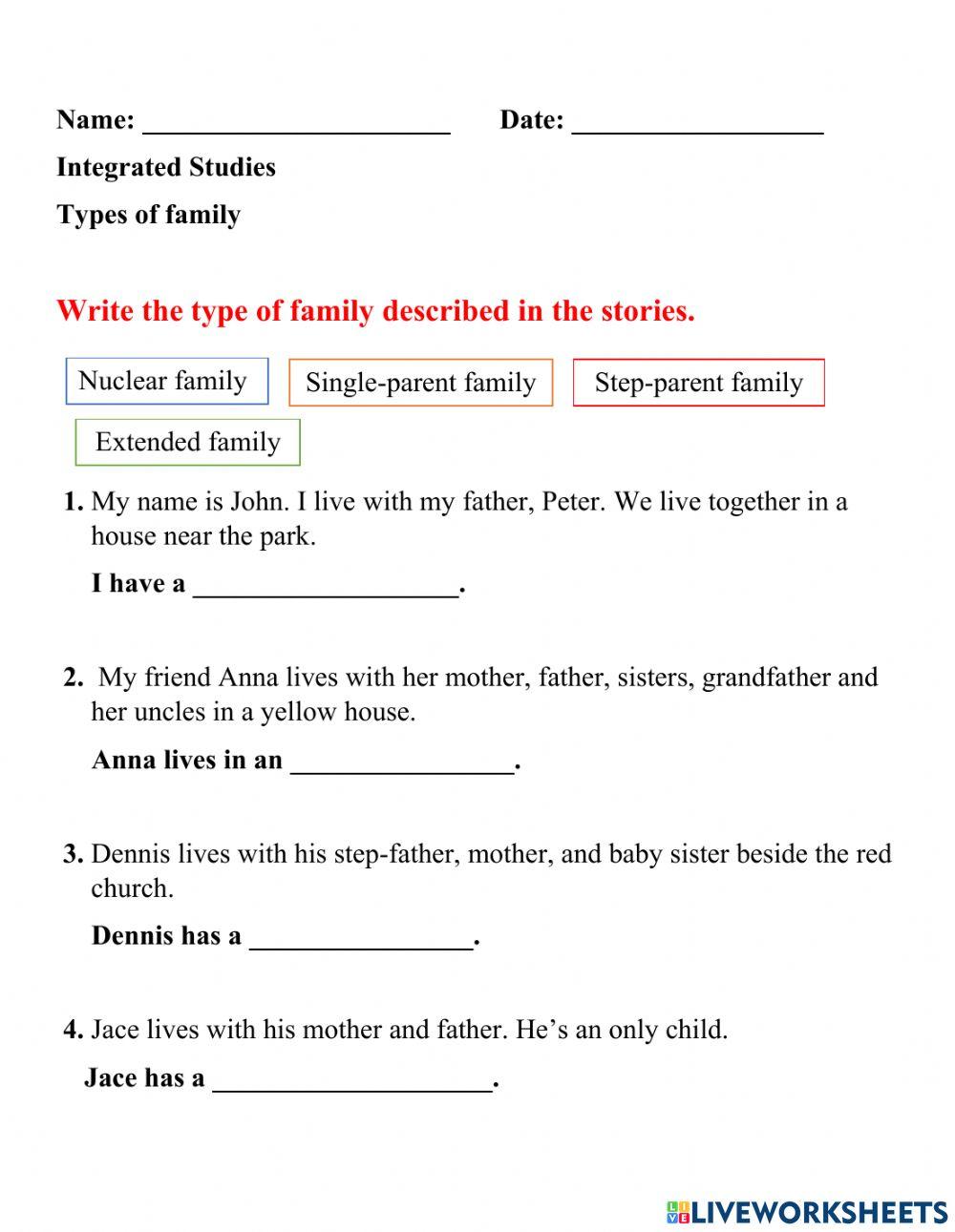FREE Fact Family Worksheets for Kindergarten and 1st Grade, image size:1000x1291