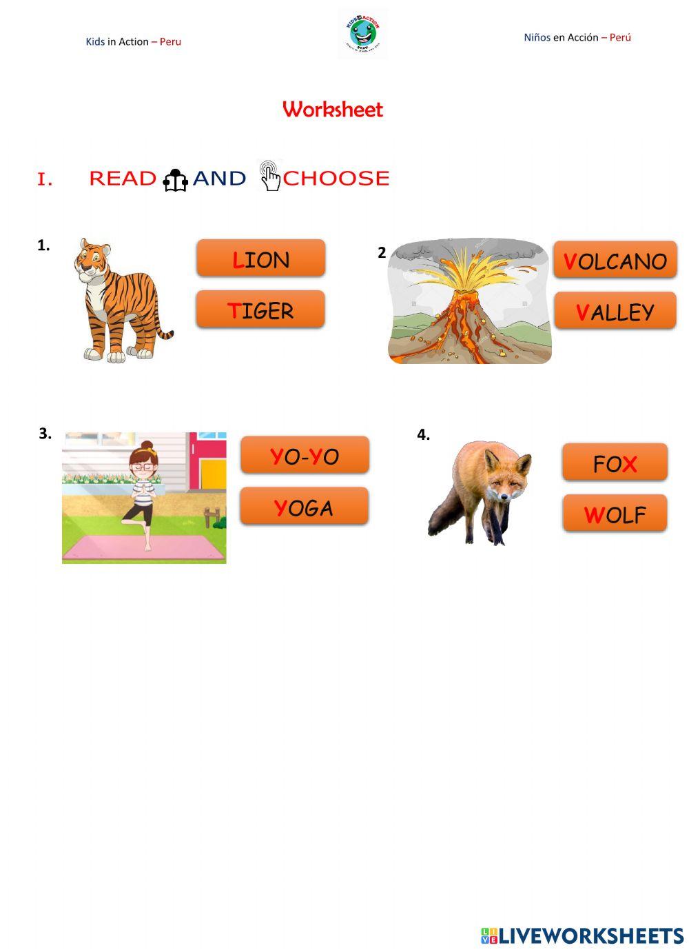 Pre Starters1 Class 11