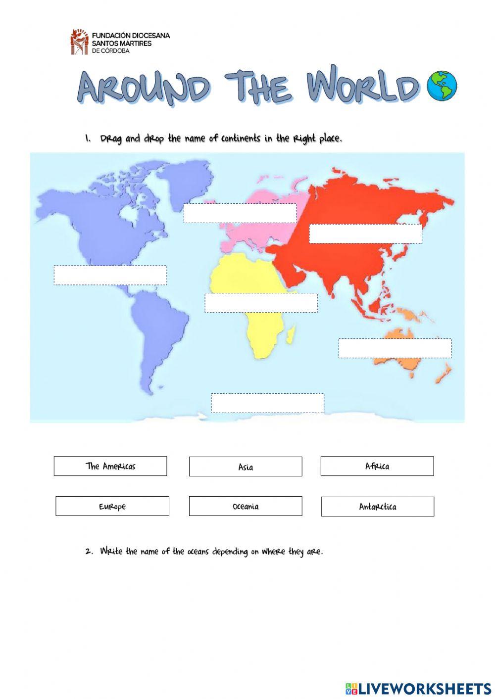 Unit 3 - Around the world