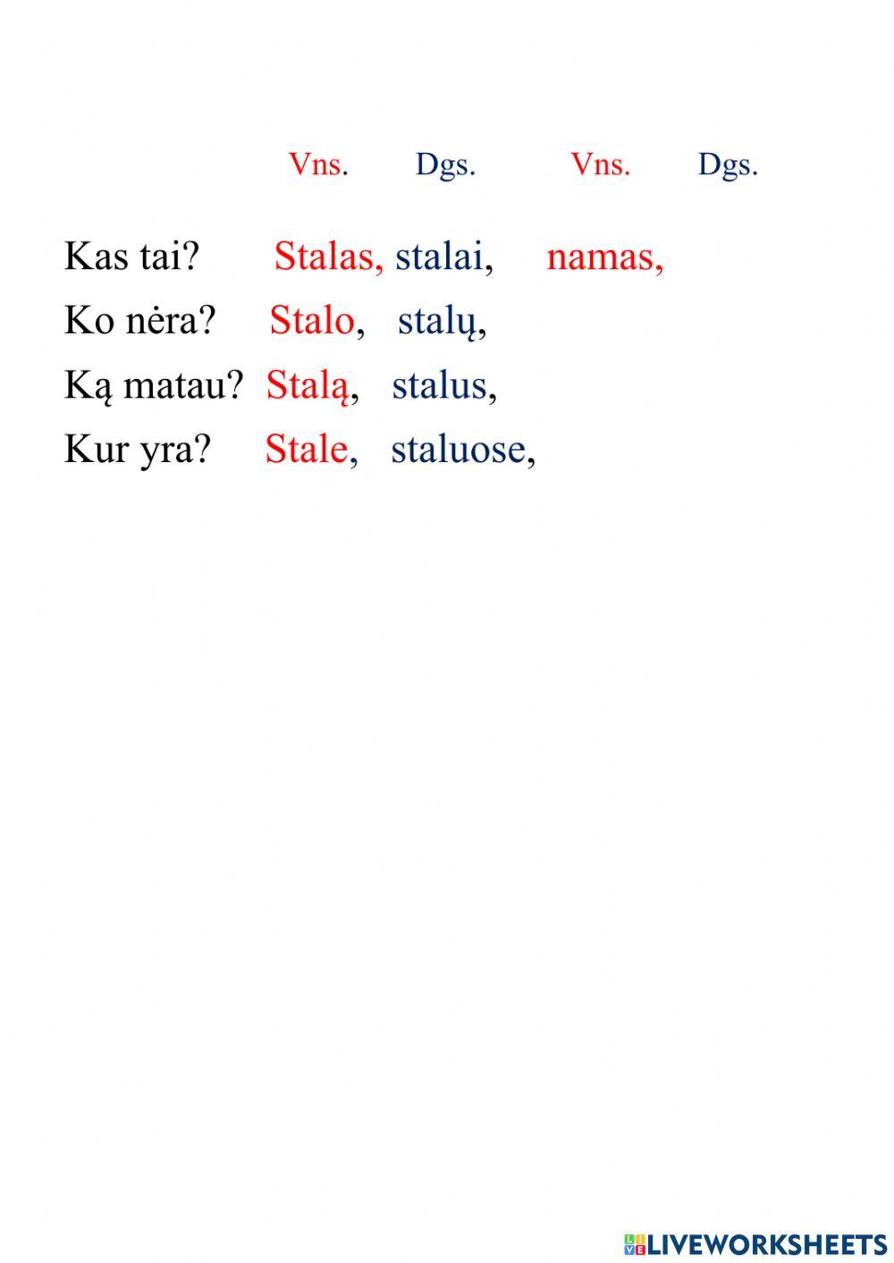 Linksniavimas antrokui