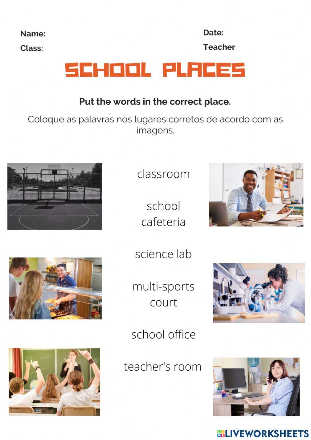 School places