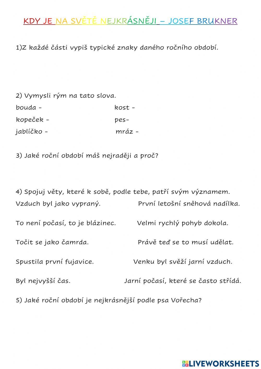 Kdy je na světě nejkrásněji