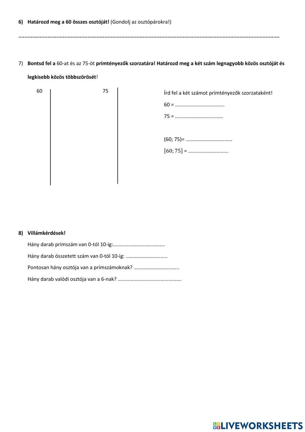 Tudáspróba-oszthatóság