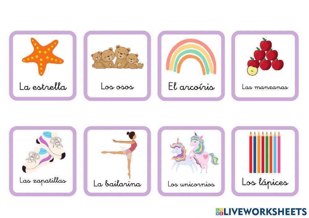 ¿Singular o plural?