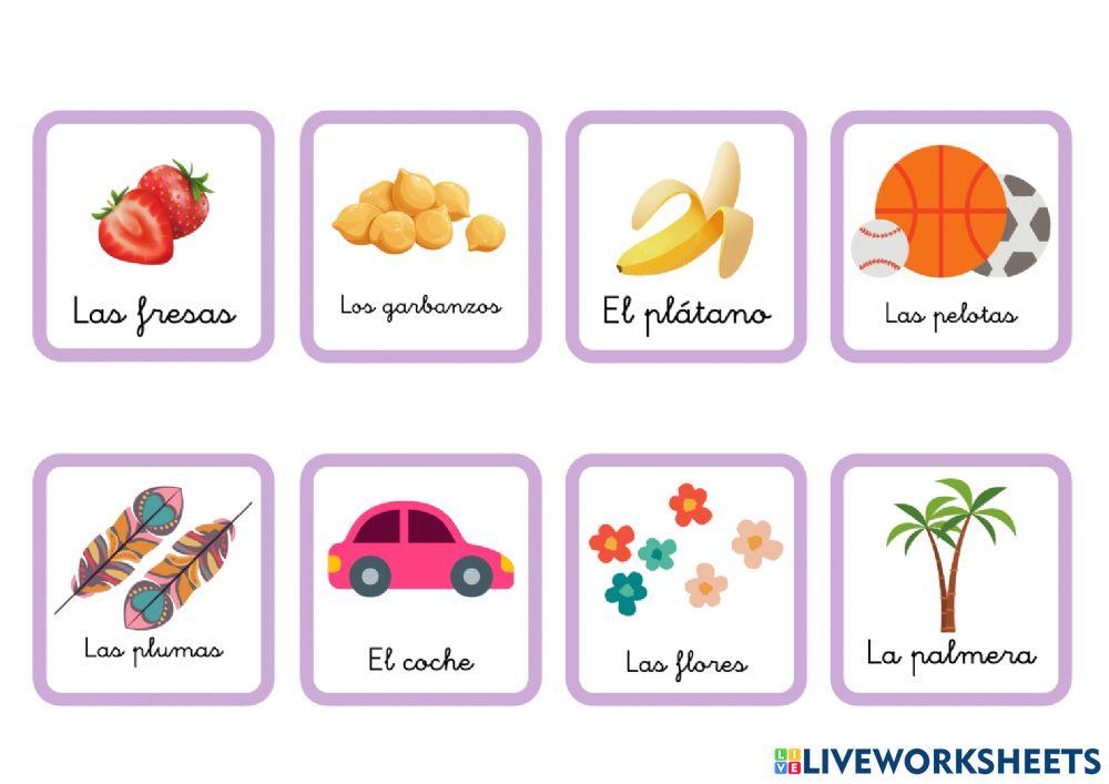 ¿Singular o plural?