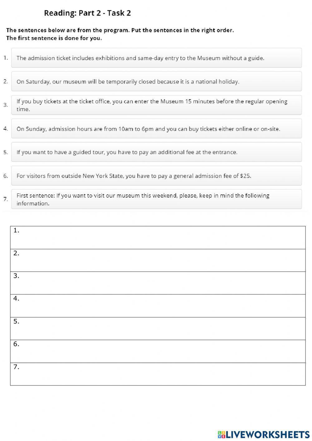 Aptis reading set 15