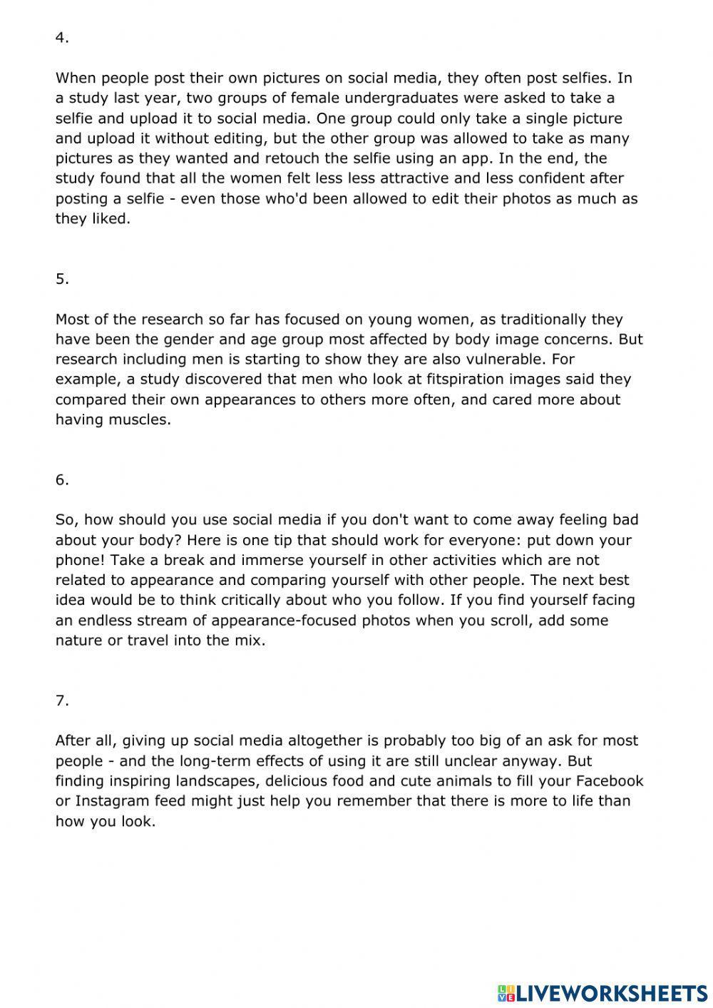 Aptis reading set 15