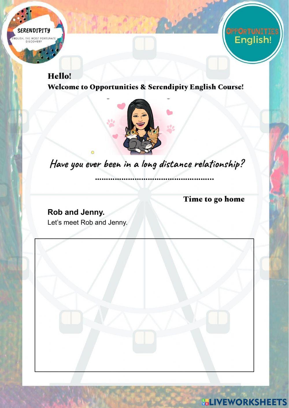 PE Time to go home- pre intermediate