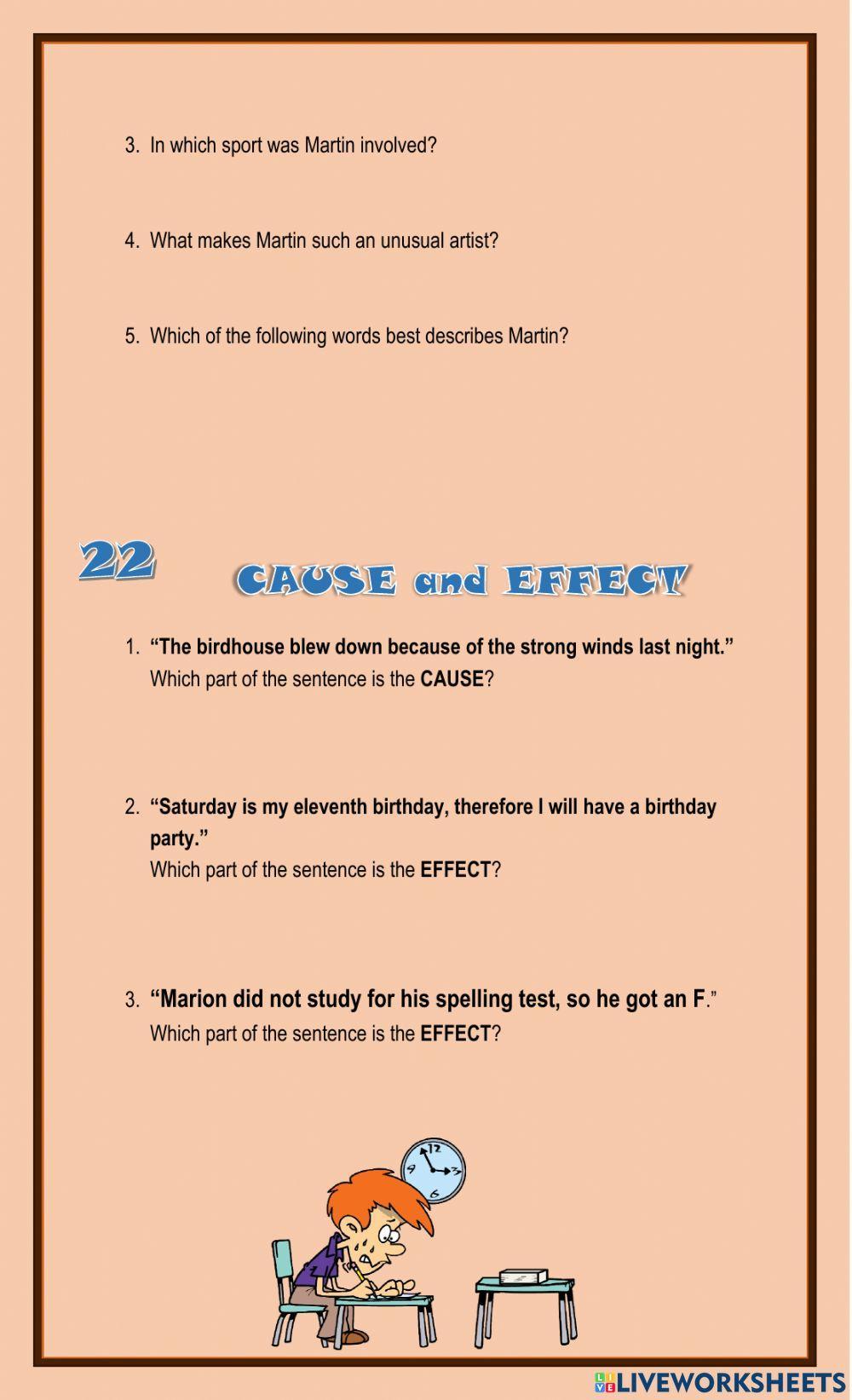 Reading Comprehension