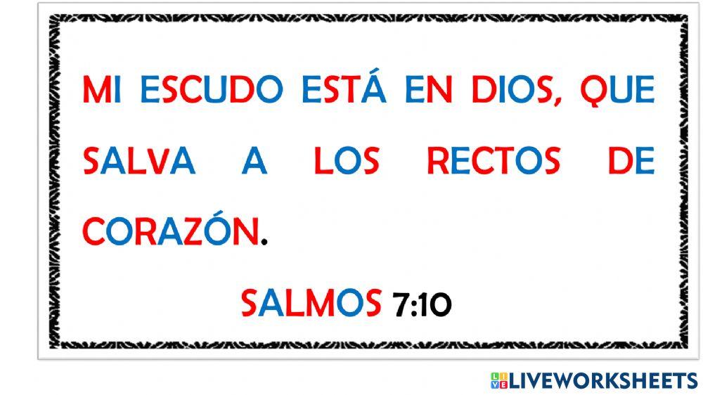 Reconociendo palabras