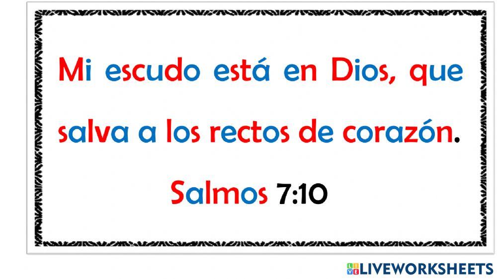 Reconociendo palabras