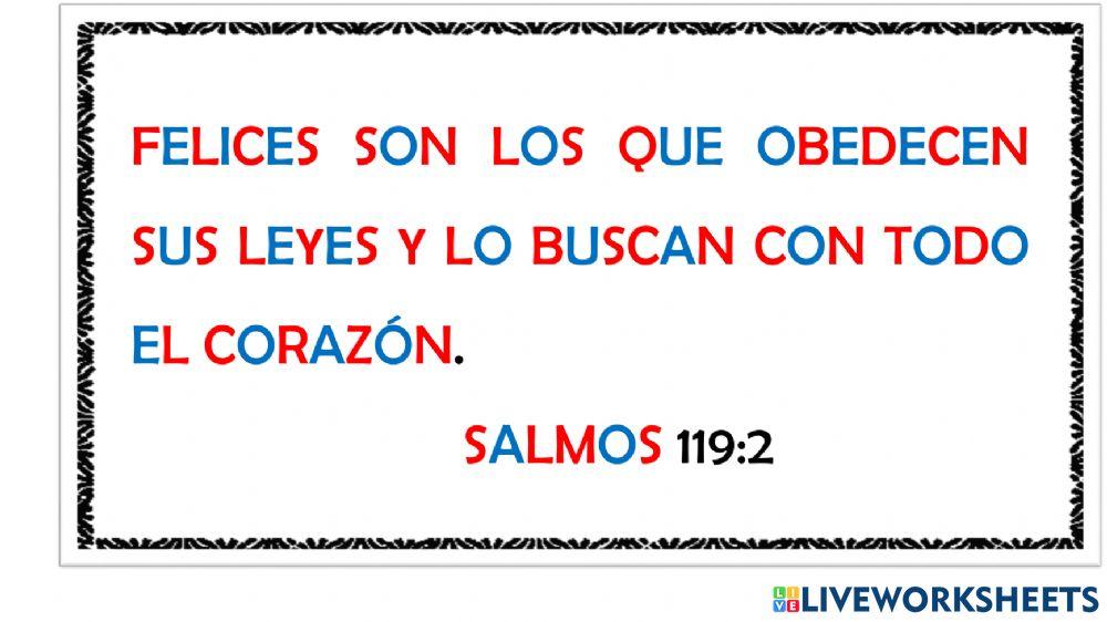 Reconociendo palabras