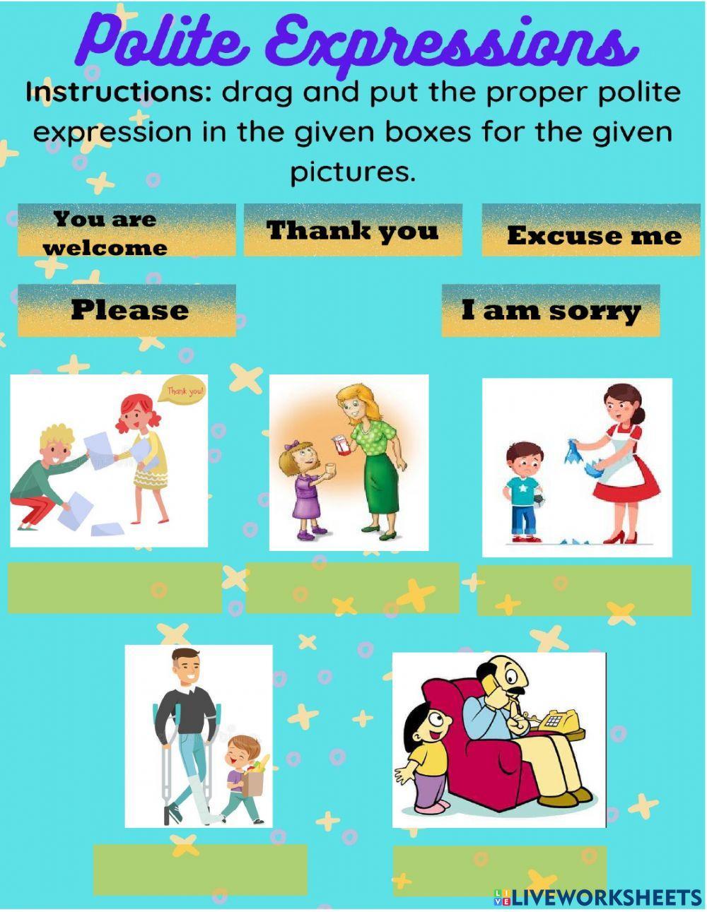 Courteous Expressions