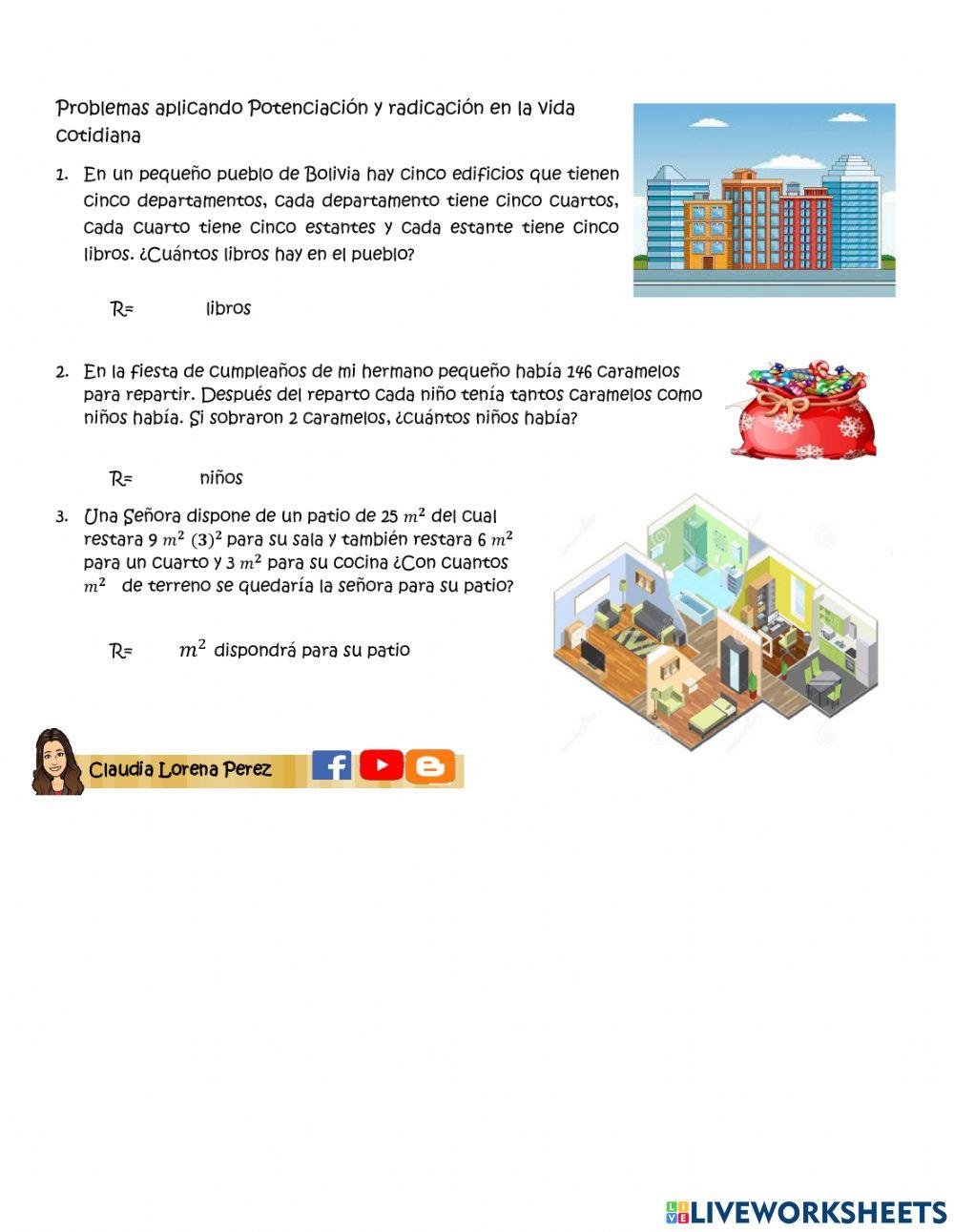 Potenciacion y radicacion con -Z-