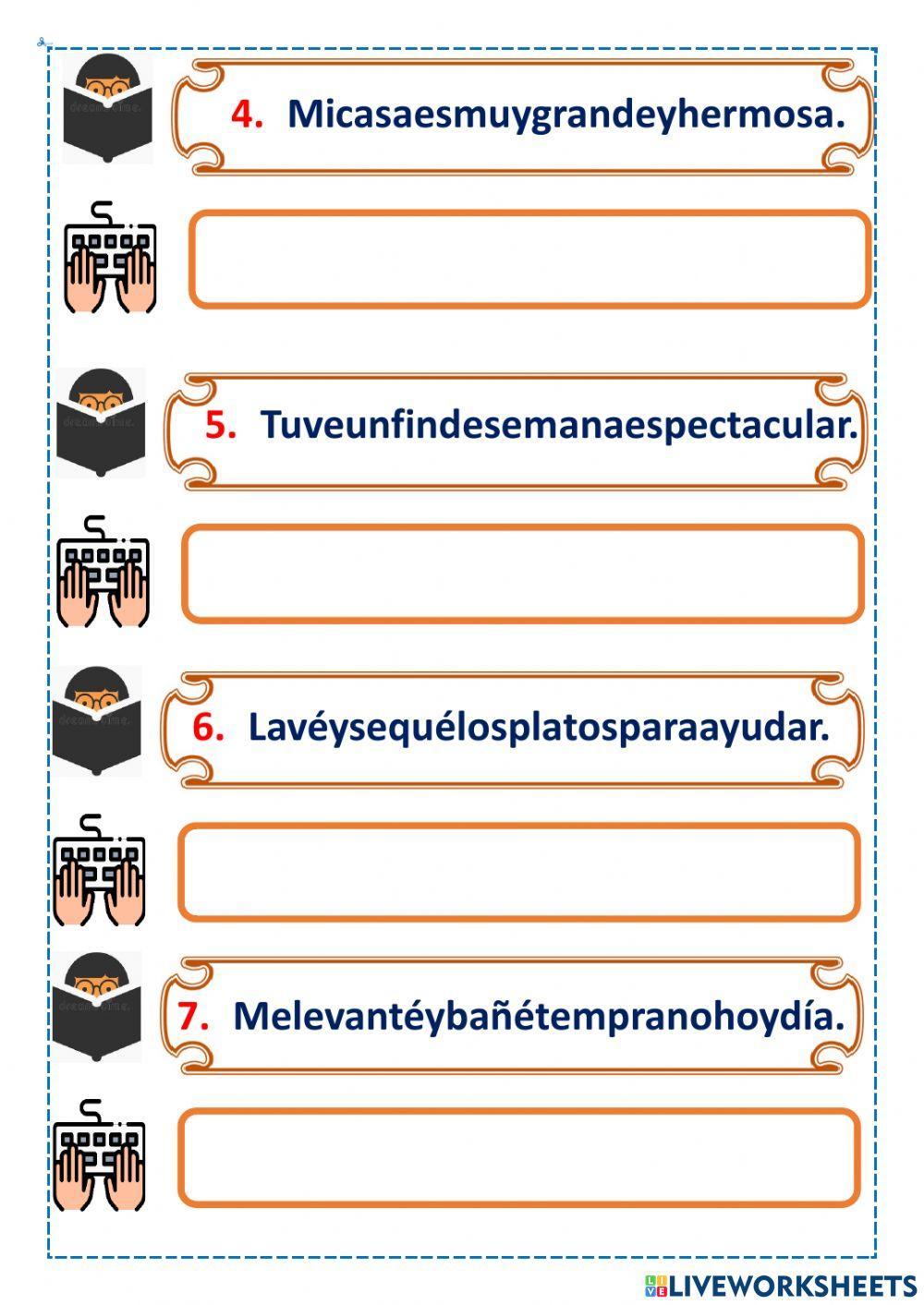 Segmentación de oraciones