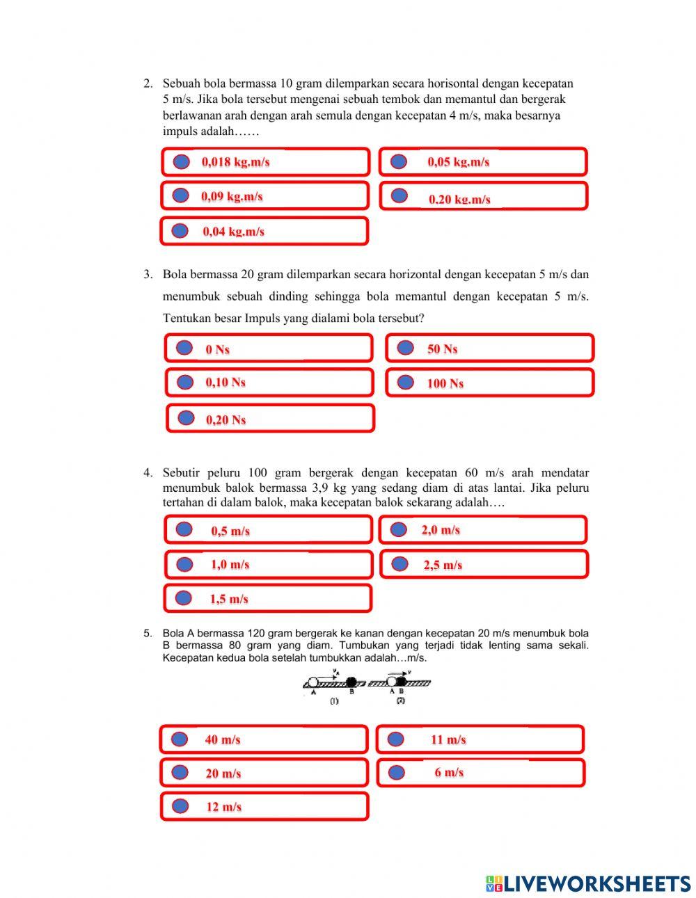 Lkpd bab impuls dan momentum