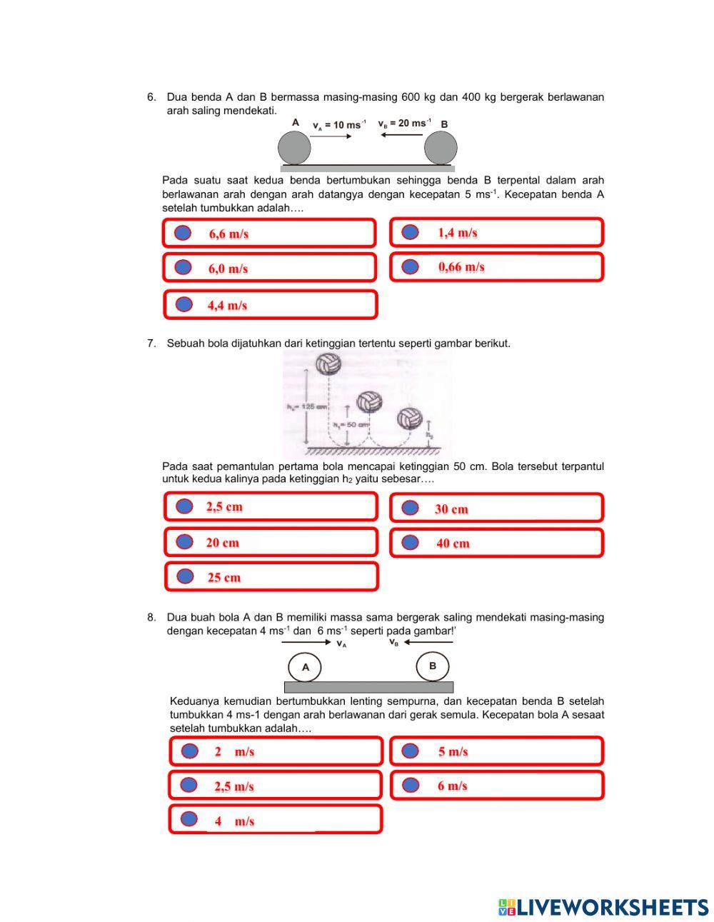 Lkpd bab impuls dan momentum