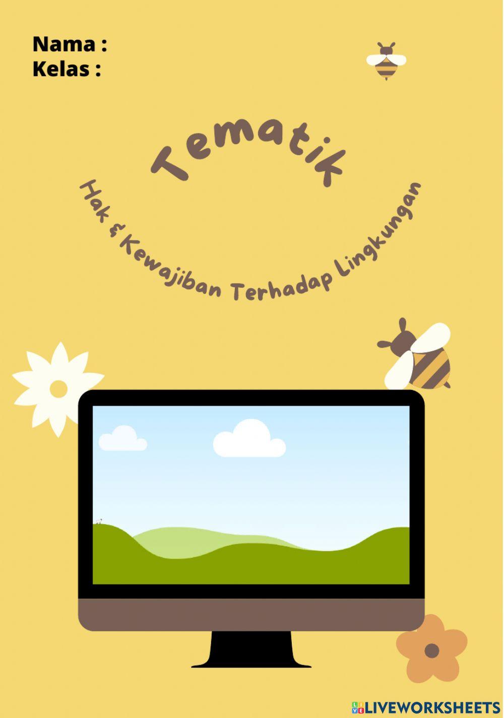 Hak & Kewajiban Terhadap Lingkungan