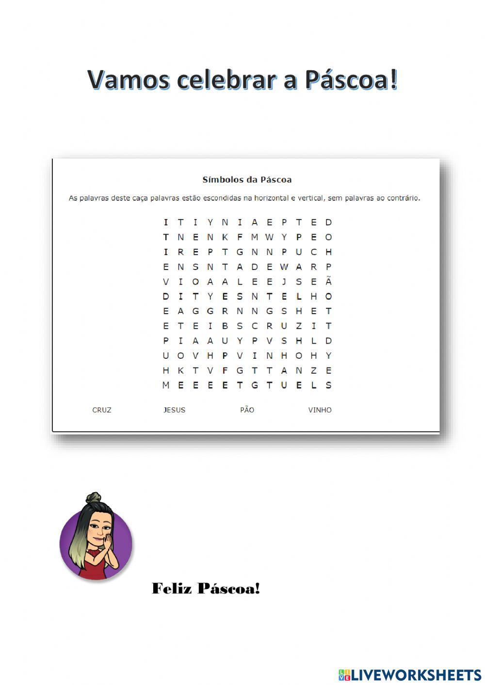 Símbolos da Páscoa