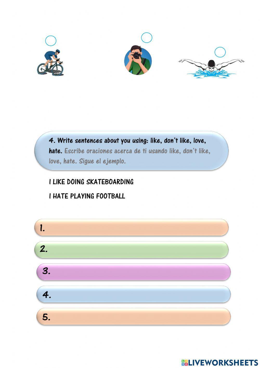 Expressing Preferences