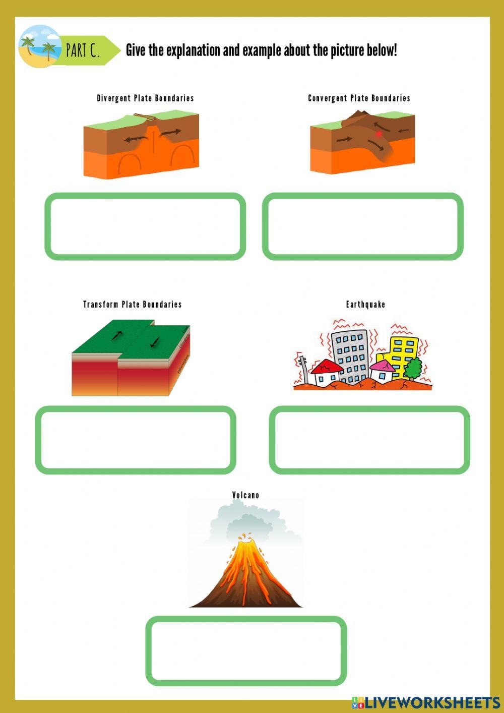 Earth Layer Worksheet