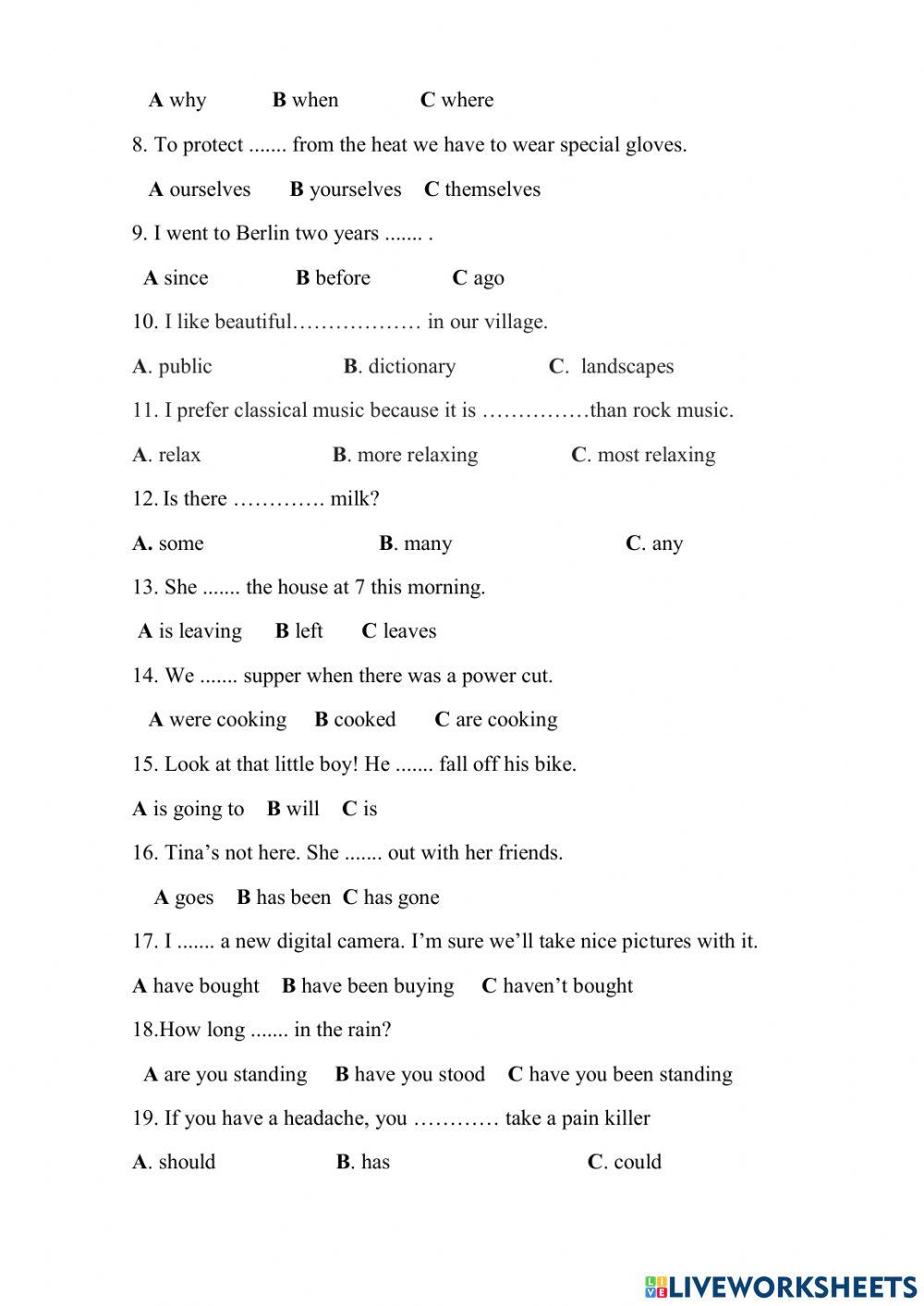 Промежуточная аттестация в 7 классе