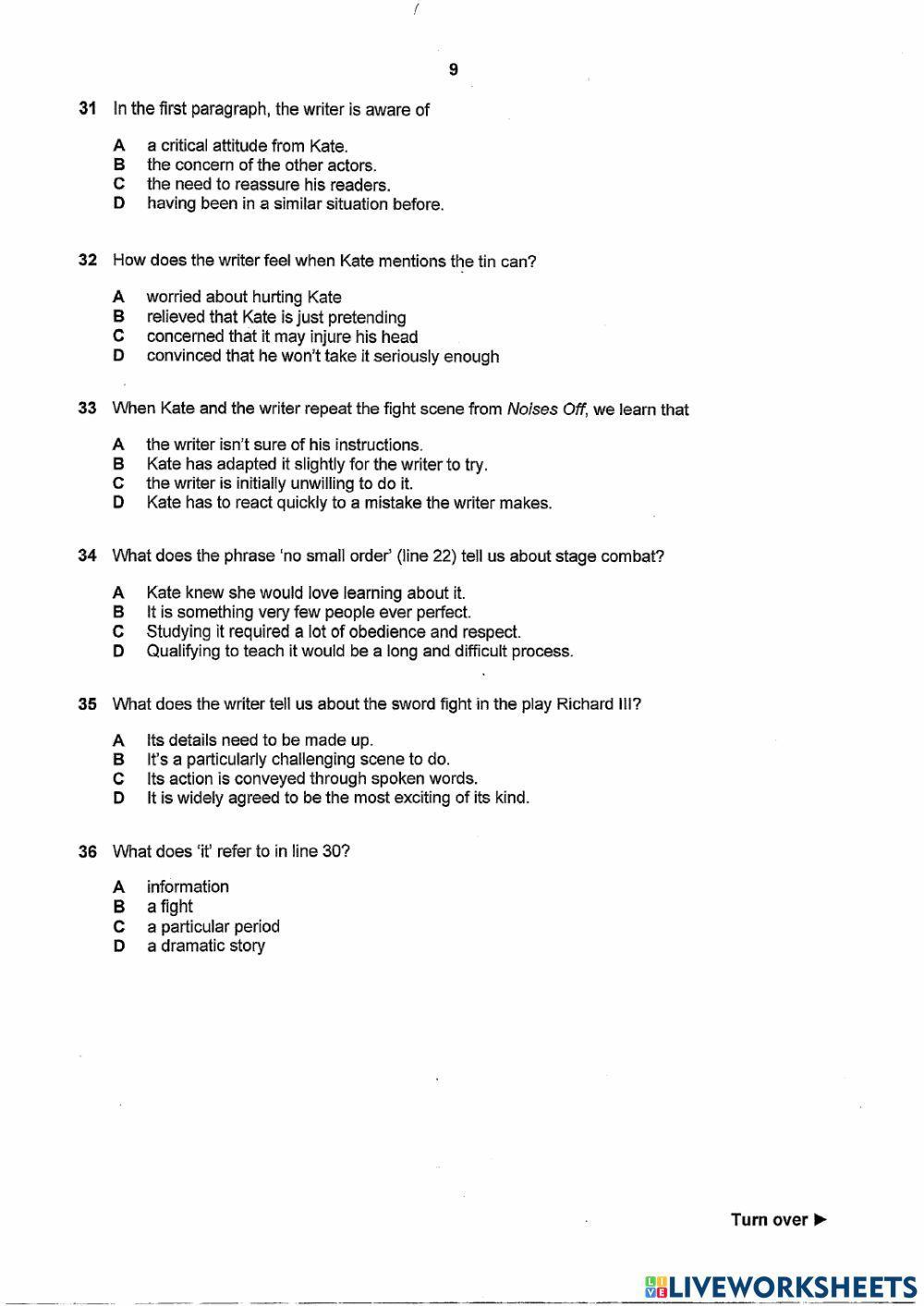 First B2 Sample Paper 2.5