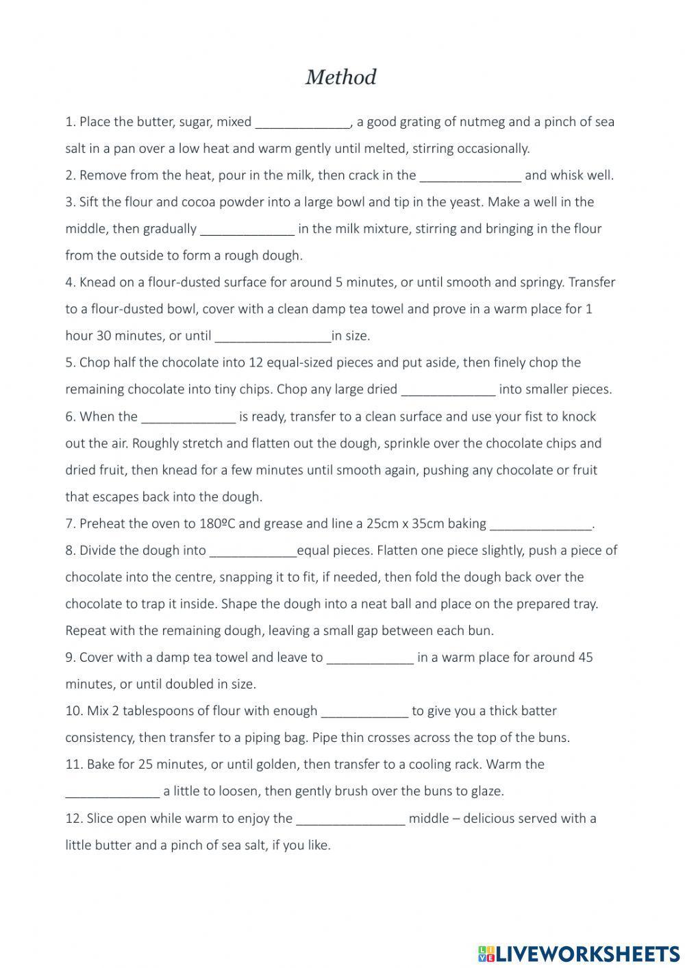 Chocolate Hot Cross Buns