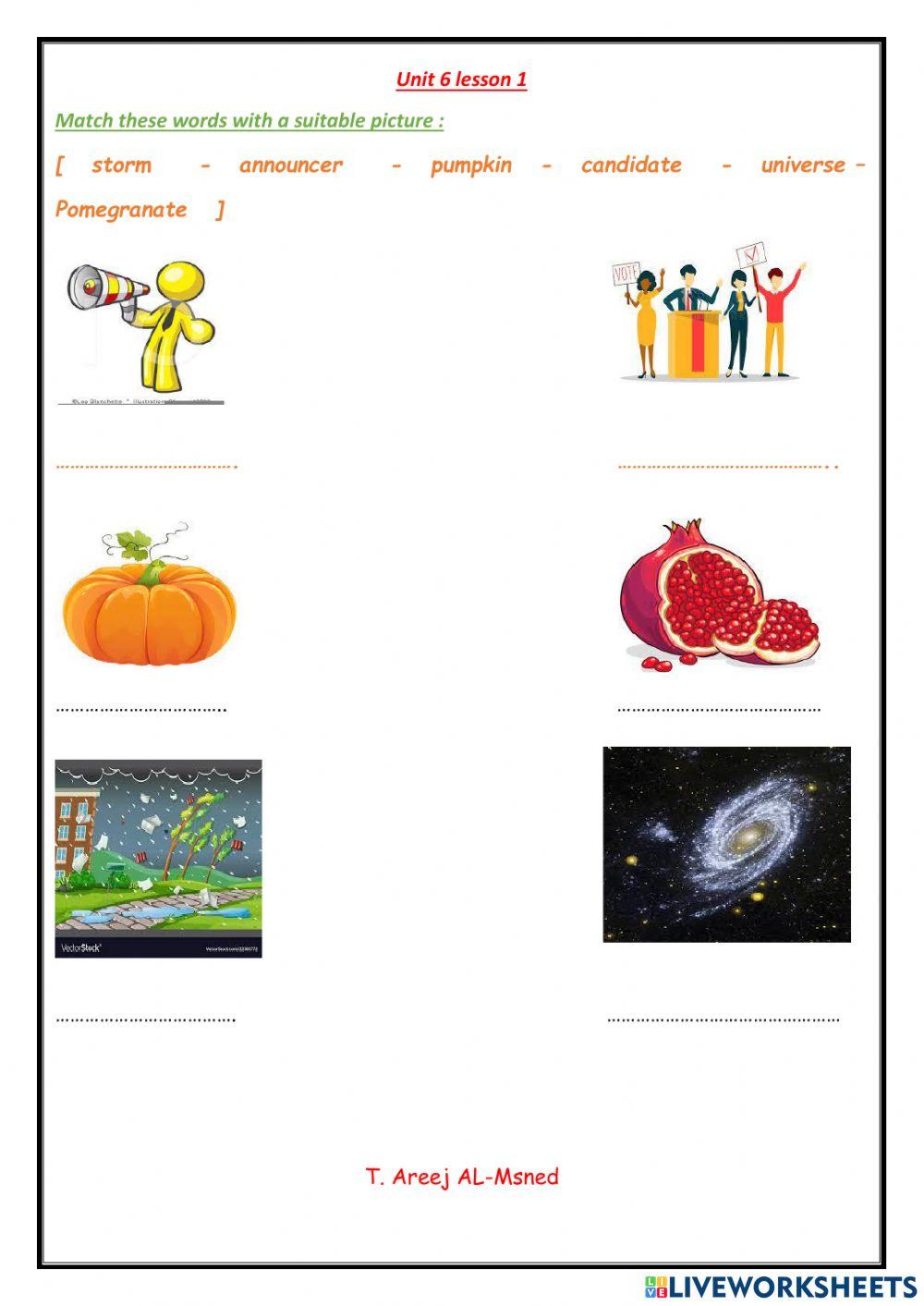 Mega2- unit 6 lesson 1