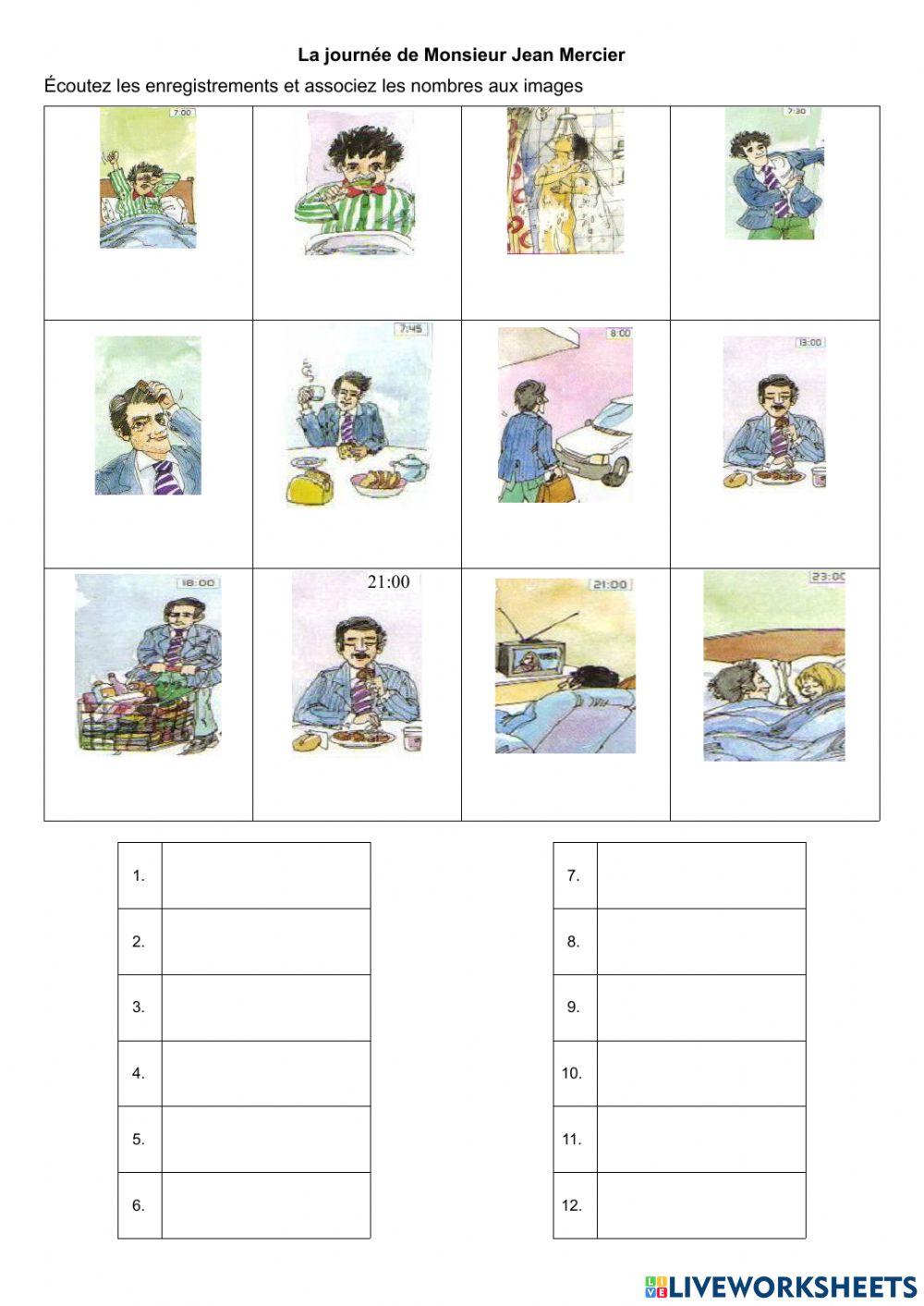 La journée de M Mercier 2