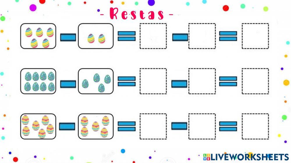 Restas de Pascua Restas de Pascua